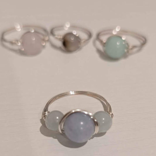 Gemstone Rings